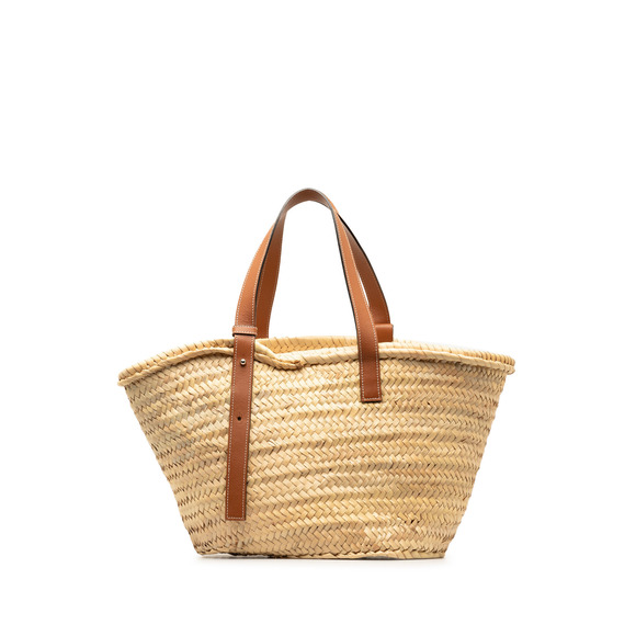LOEWE Large Raffia Basket Tote Bag - Picture 3 of 12